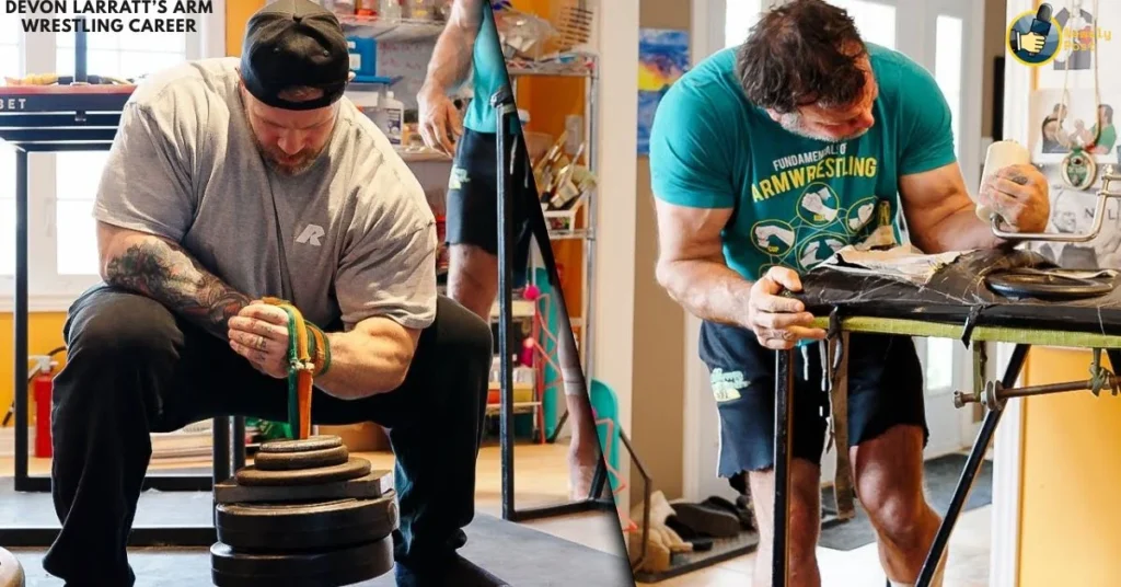 Devon Larratt’s Arm Wrestling Career