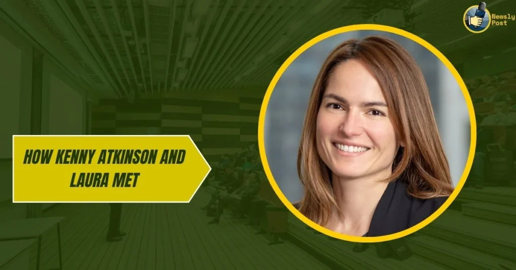 How Kenny Atkinson and Laura Met