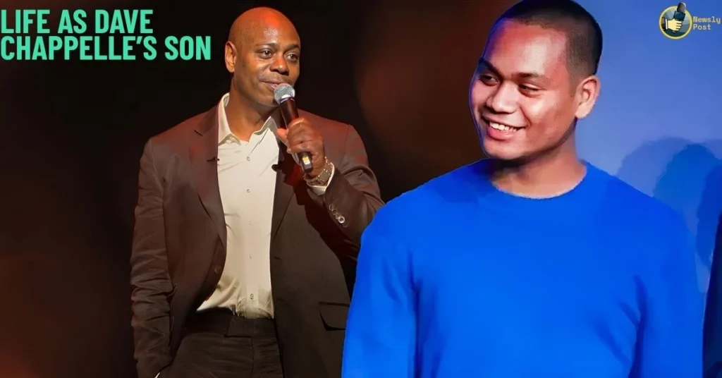 Life as Dave Chappelle’s Son