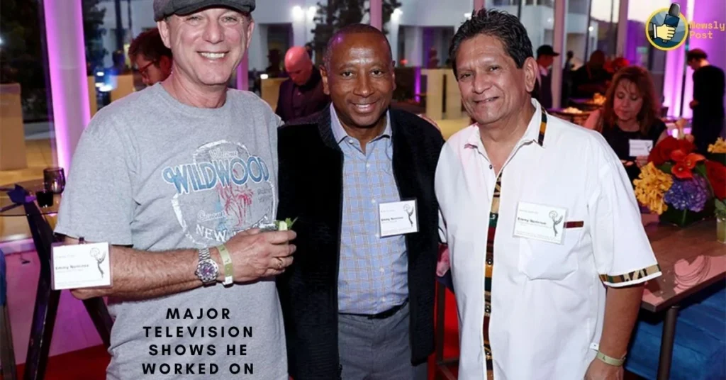 Major Television Shows He Worked On