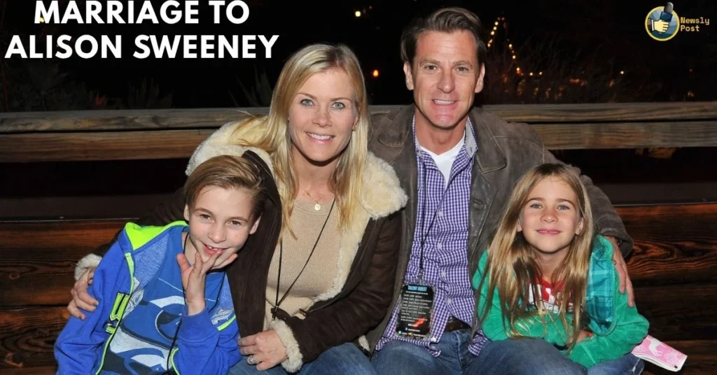 Marriage to Alison Sweeney