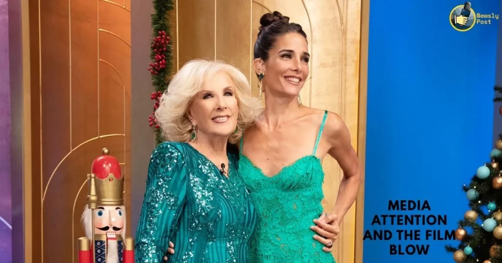 Media Attention and the Film Blow