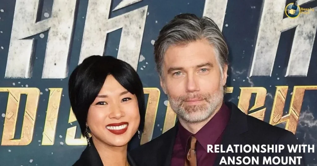 Relationship with Anson Mount