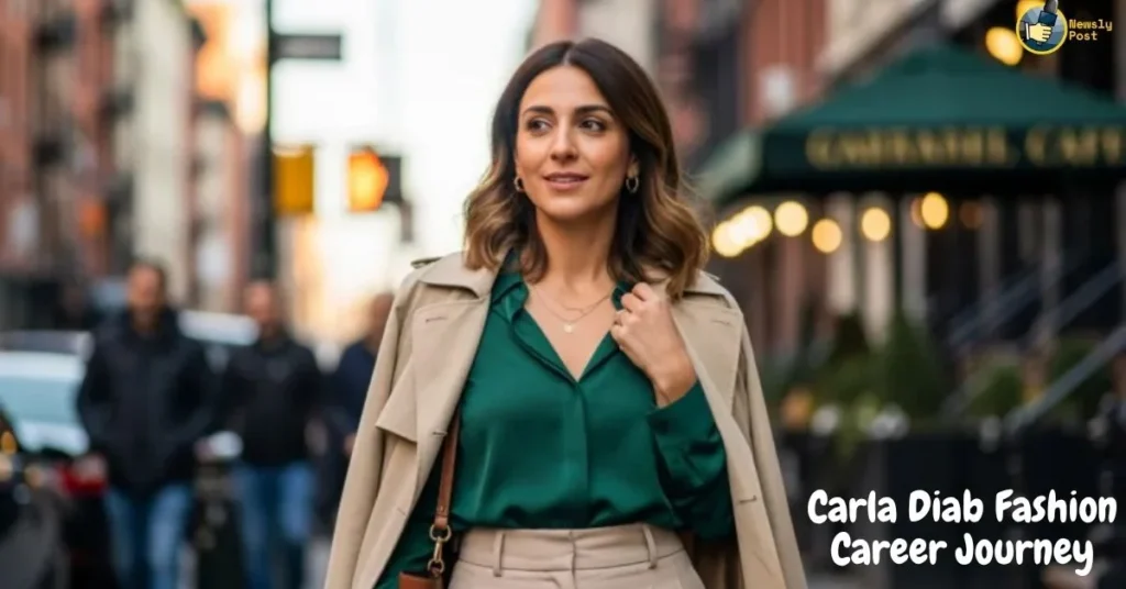 Carla Diab Fashion Career Journey
