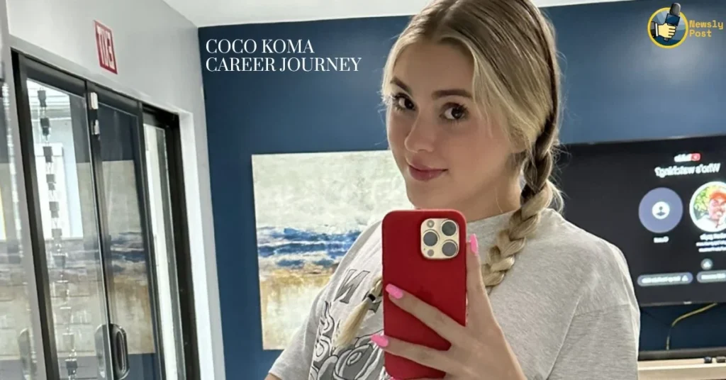 Coco Koma Career Journey