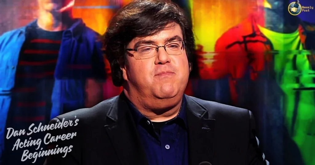 Dan Schneider’s Acting Career Beginnings