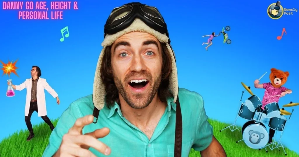 Danny Go Age, Height & Personal Life