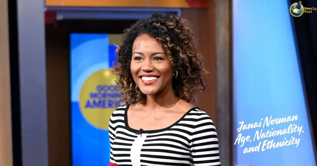 Janai Norman Age, Nationality, and Ethnicity