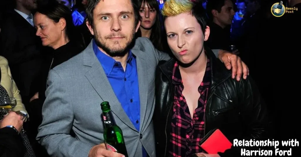 Relationship with Harrison Ford