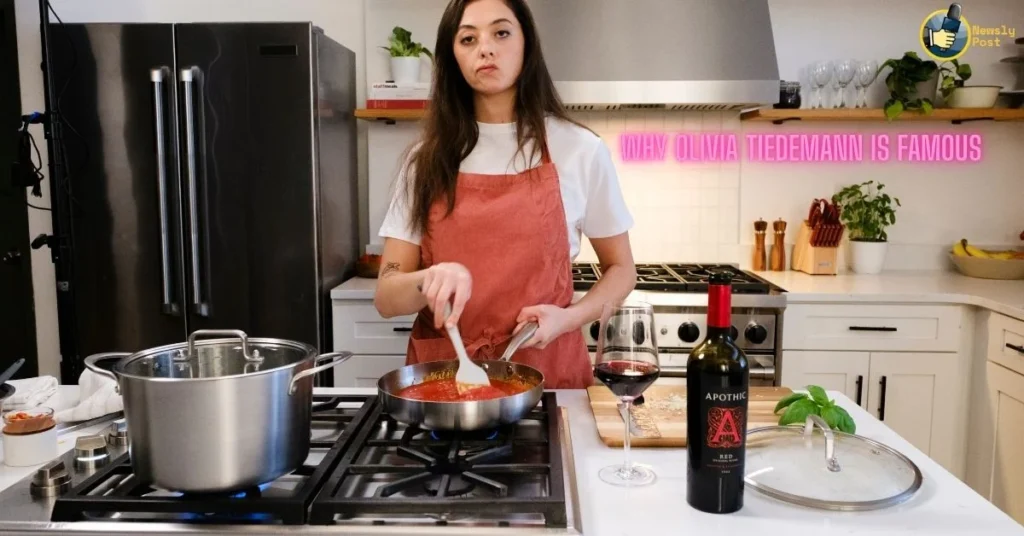 Why Olivia Tiedemann is Famous