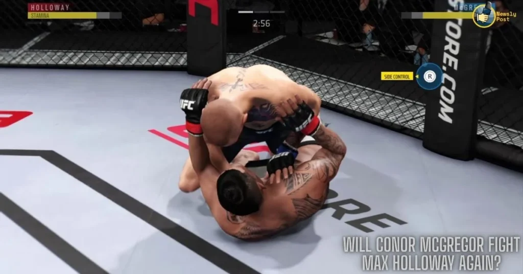 Will Conor McGregor Fight Max Holloway Again