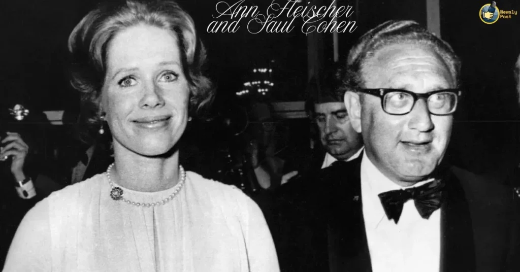 Ann Fleischer and Saul Cohen