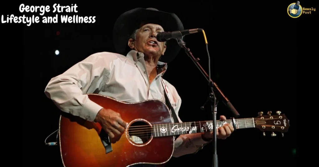 George Strait Lifestyle and Wellness