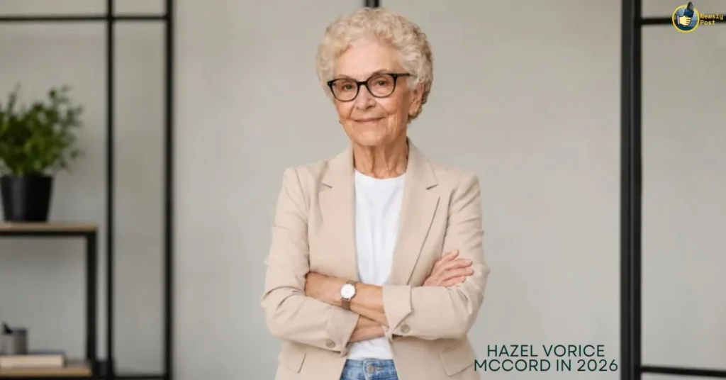 Hazel Vorice McCord in 2026