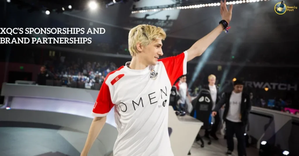 xQc’s Sponsorships and Brand Partnerships