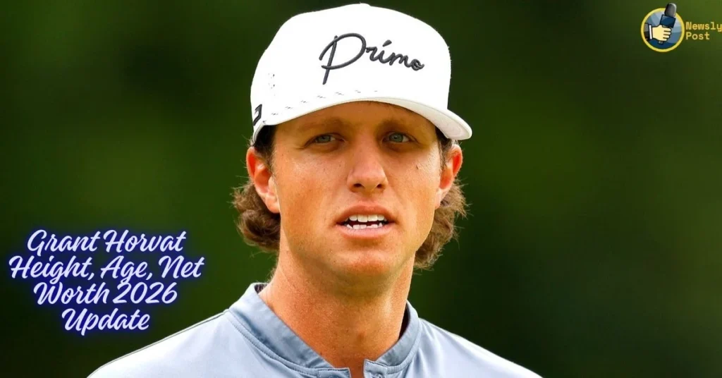 Grant Horvat Height, Age, Net Worth 2026 Update
