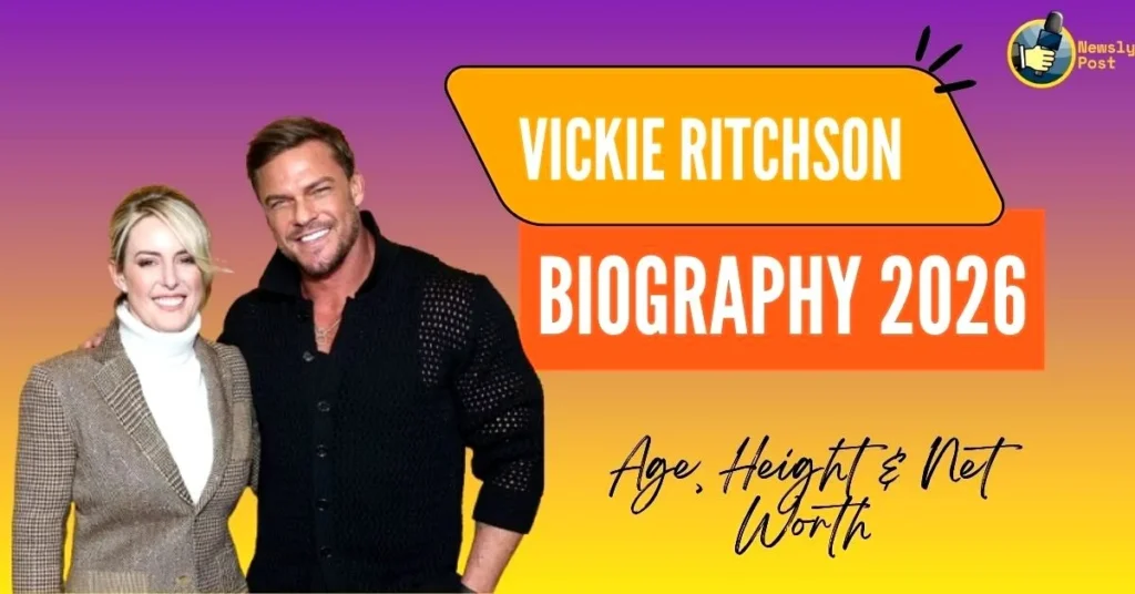 Vickie Ritchson Biography 2026: Age, Height & Net Worth