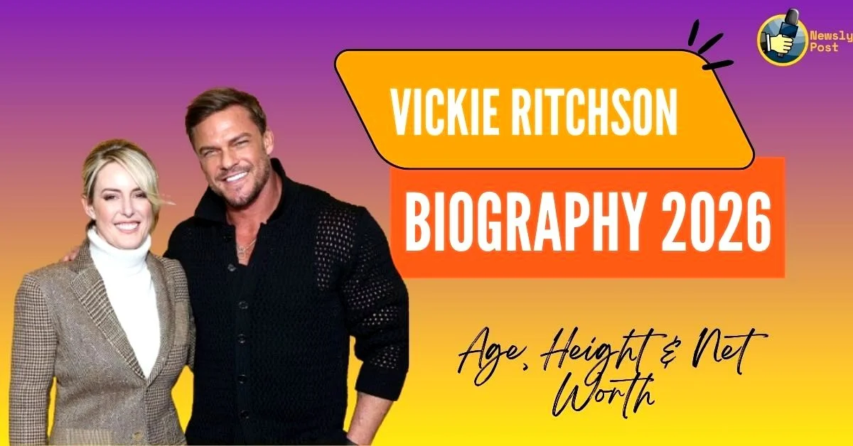 Vickie Ritchson Biography 2026: Age, Height & Net Worth