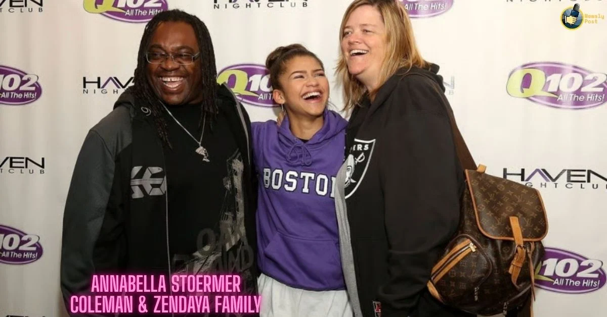 Annabella Stoermer Coleman & Zendaya Family