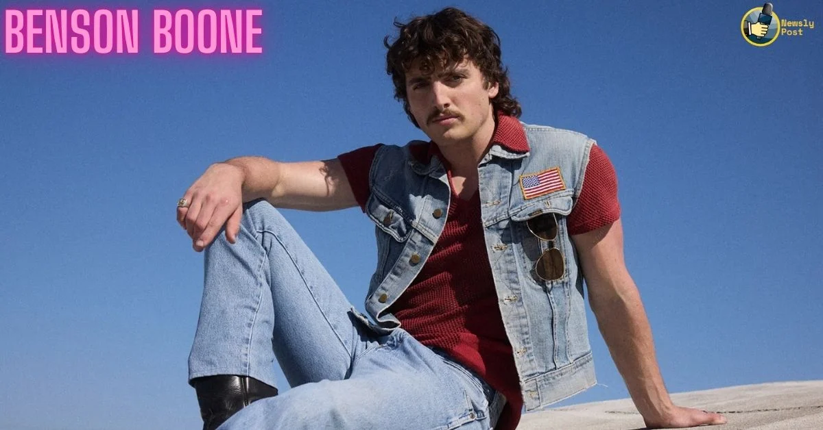 Benson Boone