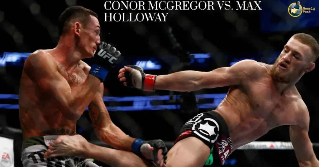 Conor McGregor vs. Max Holloway