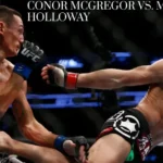 Conor McGregor vs. Max Holloway