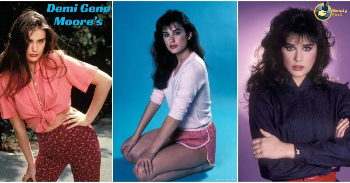 Demi Gene Moore’s