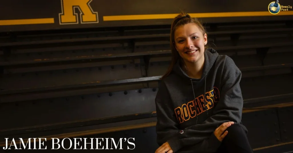 Jamie Boeheim’s