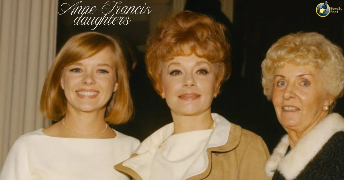 Anne Francis daughters