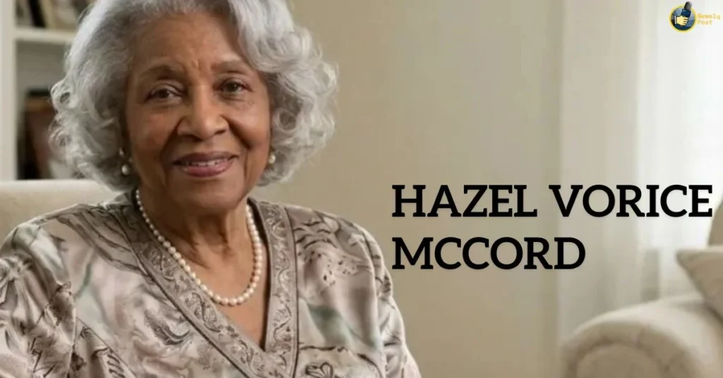 Hazel vorice mccord
