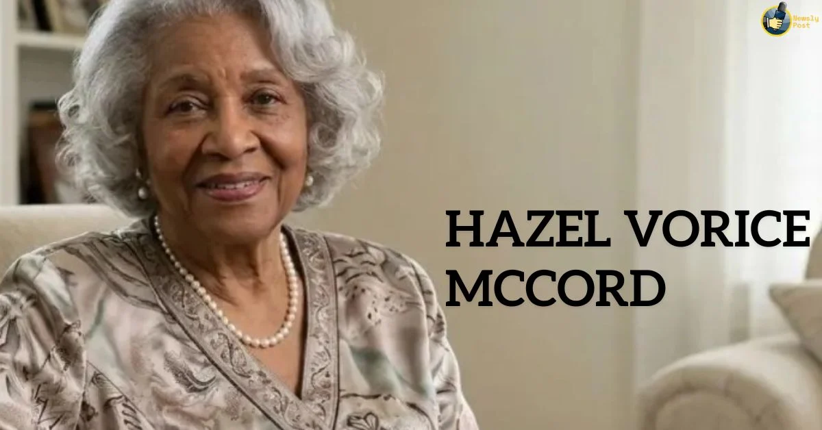Hazel vorice mccord